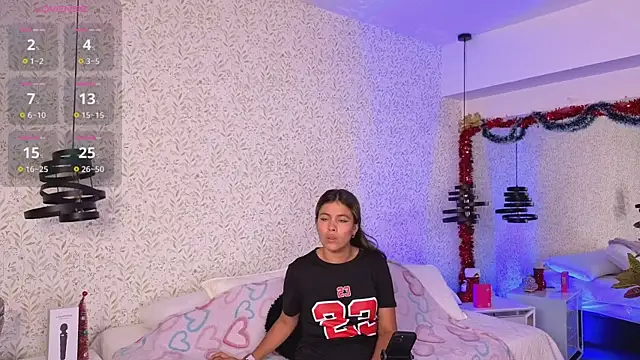 Snapshot of EMILIIA_RICHTER__ chatting on 5, 1, 2026 EMILIIA RICHTER online show from 5, 1, 2026