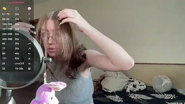 MargarettNewbie online show from 18, 10, 2025