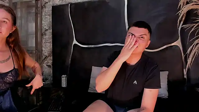 DuoAndLovee online show from 19, 12, 2025