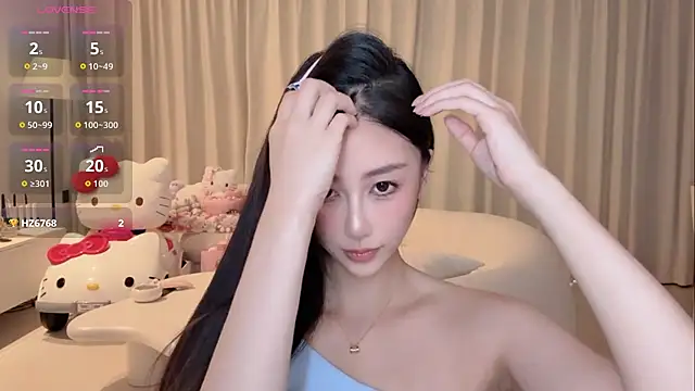 Snapshot of Melody-11 chatting on 7, 11, 2025 Melody-11 online show from 7, 11, 2025