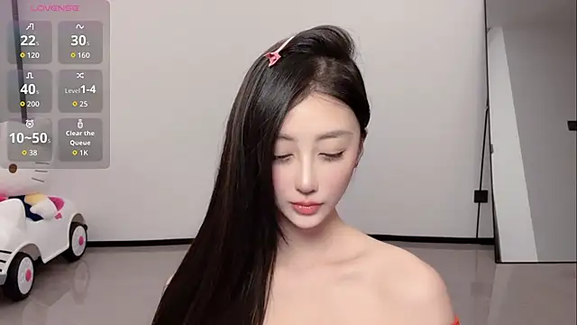 Snapshot of Melody-11 chatting on 5, 12, 2025 Melody-11 online show from 5, 12, 2025