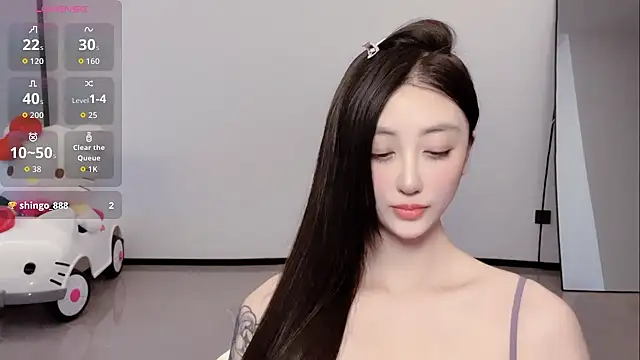 Snapshot of Melody-11 chatting on 14, 12, 2025 Melody-11 online show from 14, 12, 2025