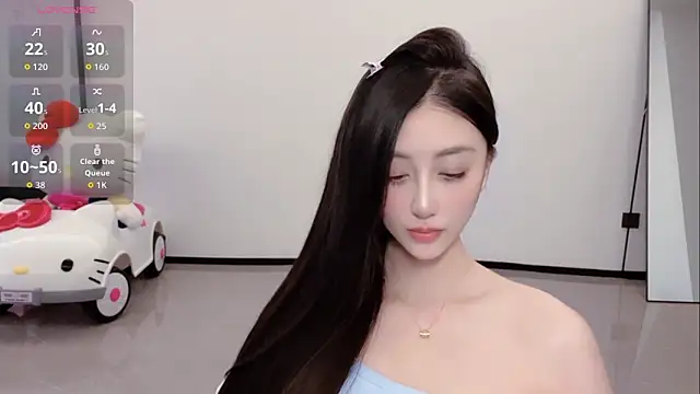 Snapshot of Melody-11 chatting on 15, 12, 2025 Melody-11 online show from 15, 12, 2025