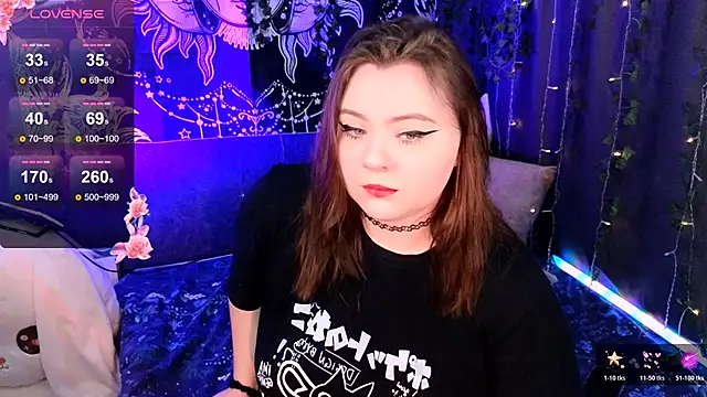 Marshmallowbeauty online show from 13, 11, 2025