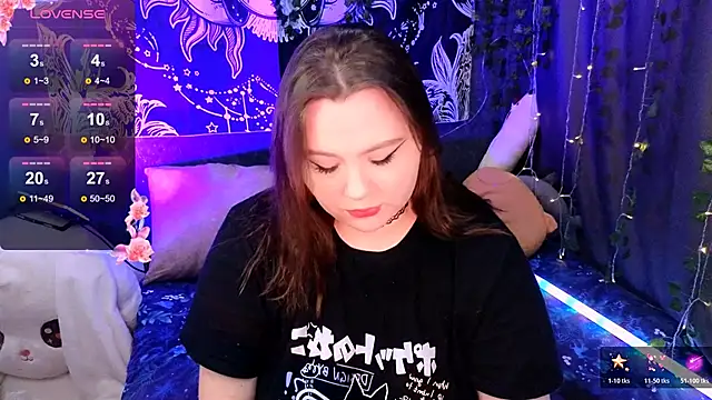 Marshmallowbeauty online show from 14, 11, 2025