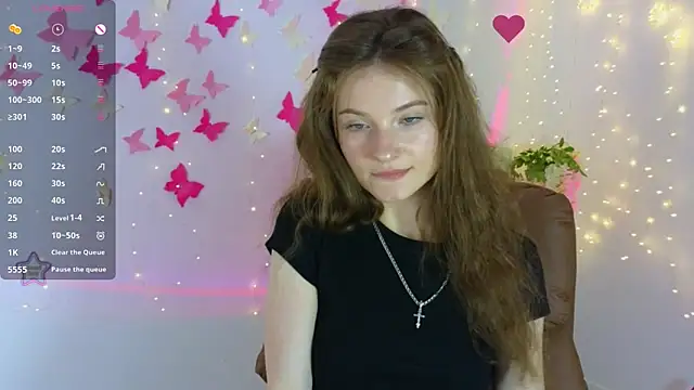 Katyaa Lover online show from 17, 4, 2026