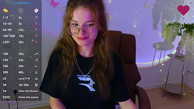 Katyaa Lover online show from 5, 7, 2026