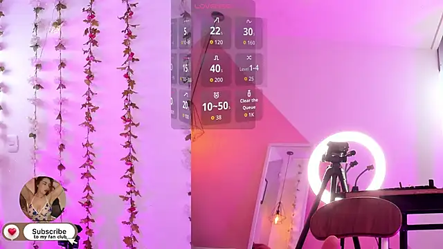 Jenniekim 18 online show from 23, 10, 2025