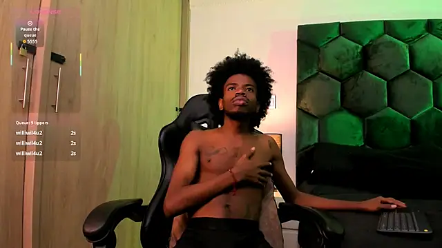 AllexJacob online show from 11, 3, 2026