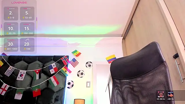 AllexJacob online show from 6, 7, 2026