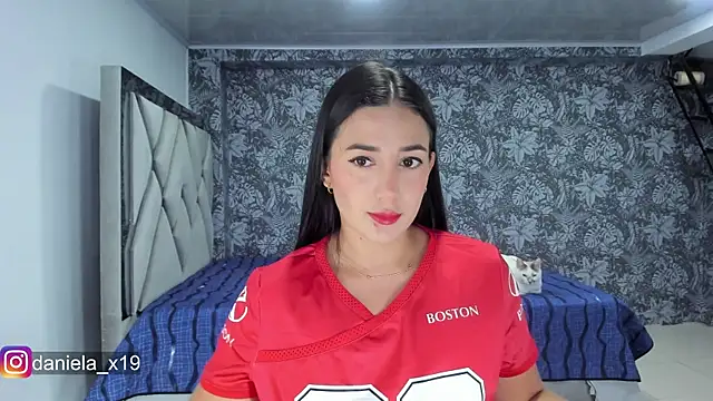 Snapshot of Daniela_x19 chatting on 11, 4, 2026 Daniela x19 online show from 11, 4, 2026