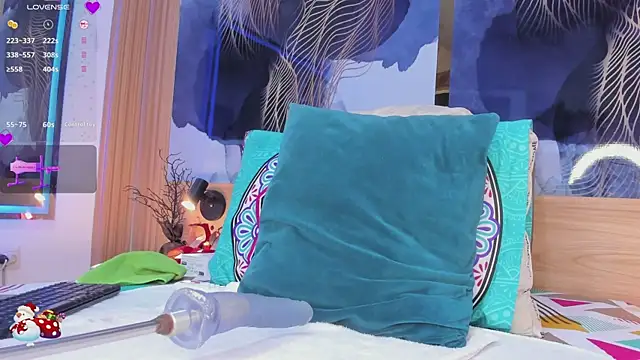 Anabacker01 online show from 12, 1, 2026