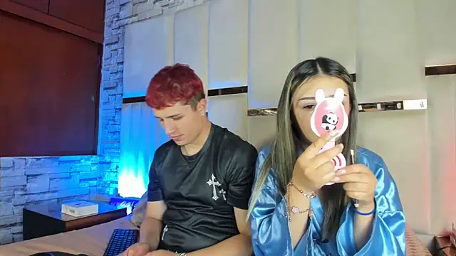 ANLLELOAndANGELA online show from 12, 3, 2026