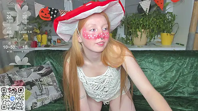 RitaSweety18 online show from 31, 10, 2025