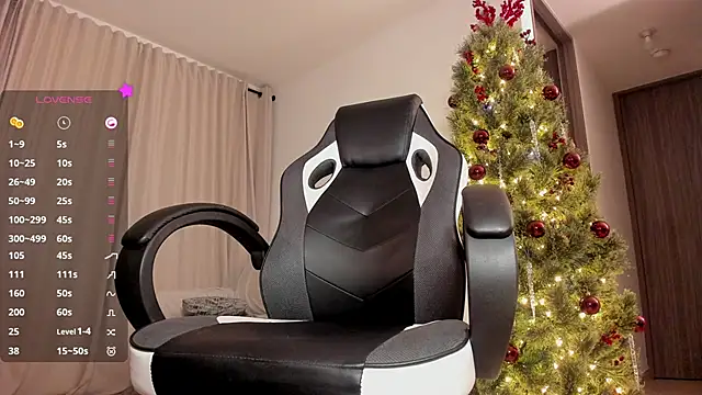 DarkLuster 22 online show from 30, 11, 2025