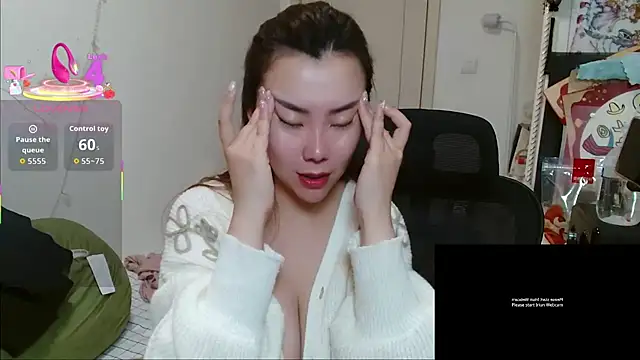 Snapshot of sallycui chatting on 6, 3, 2026 sallycui online show from 6, 3, 2026