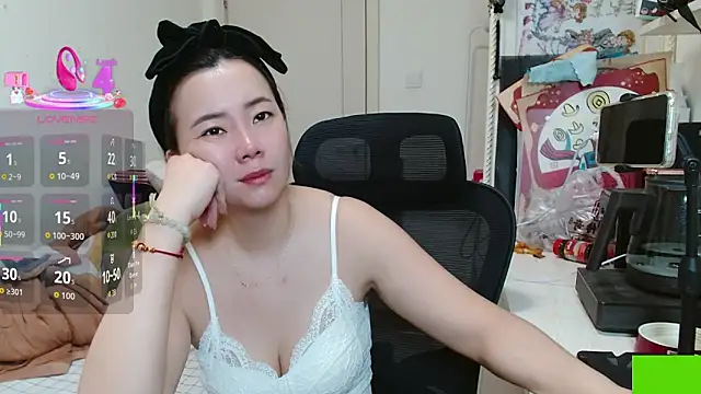 Snapshot of sallycui chatting on 12, 3, 2026 sallycui online show from 12, 3, 2026