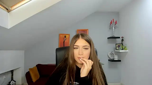 Snapshot of EllaClarke chatting on 25, 9, 2025 EllaClarke online show from 25, 9, 2025