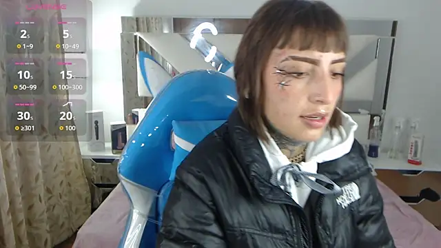 Snapshot of Gyal_8_ chatting on 15, 11, 2025 Gyal 8 online show from 15, 11, 2025