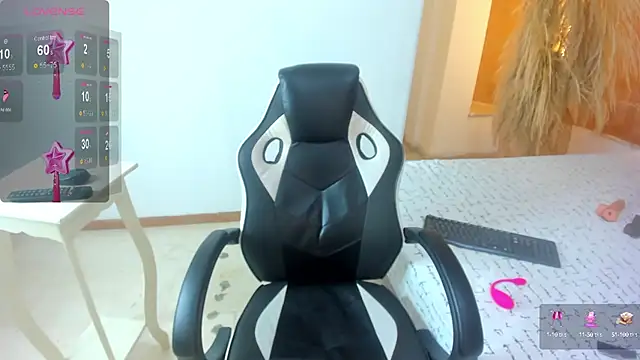 ZOE ROSE4 online show from 20, 9, 2025