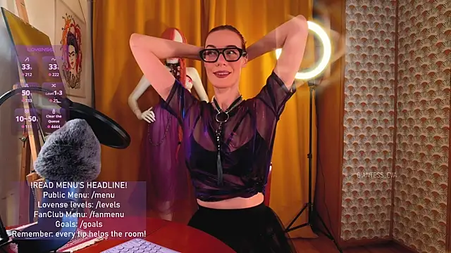 Giantess Eva online show from 21, 6, 2026