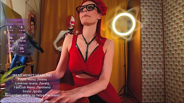 Giantess Eva online show from 3, 7, 2026