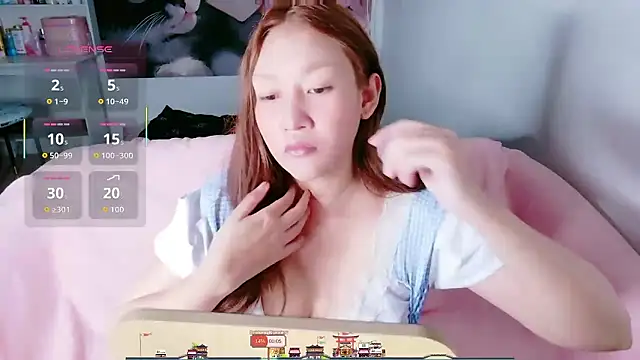 Snapshot of Lalacream12 chatting on 8, 1, 2026 Lalacream12 online show from 8, 1, 2026