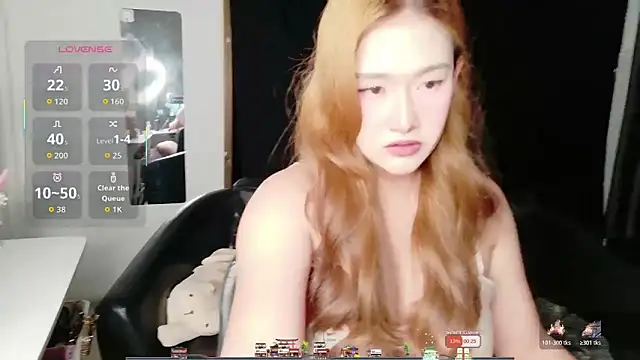 Snapshot of Lalacream12 chatting on 24, 3, 2026 Lalacream12 online show from 24, 3, 2026