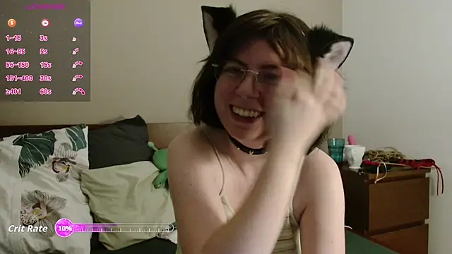 Snapshot of HardNerdVoid chatting on 10, 11, 2025 HardNerdVoid online show from 10, 11, 2025