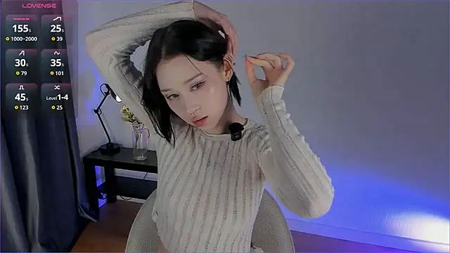 Snapshot of Hafu_yui chatting on 25, 9, 2025 Hafu yui online show from 25, 9, 2025