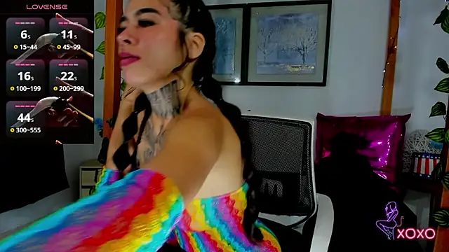 Afrodita Lion online show from 23, 9, 2025