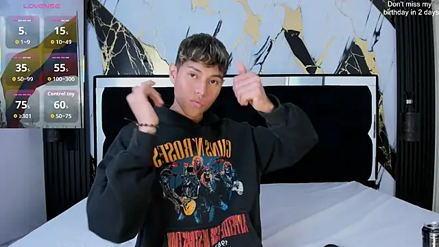 Snapshot of Little_liam chatting on 19, 1, 2026 Little liam online show from 19, 1, 2026