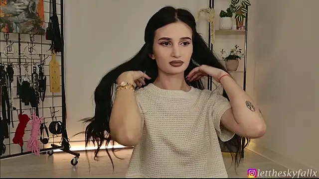 Snapshot of lettheskyfallx chatting on 20, 3, 2026 lettheskyfallx online show from 20, 3, 2026