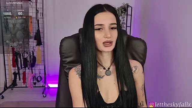 Snapshot of lettheskyfallx chatting on 1, 4, 2026 lettheskyfallx online show from 1, 4, 2026