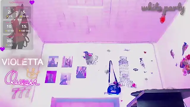 violettath online show from 12, 4, 2026