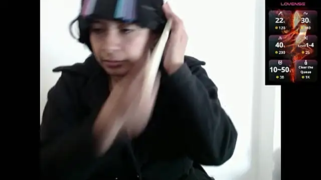 Acelinrose online show from 25, 11, 2025