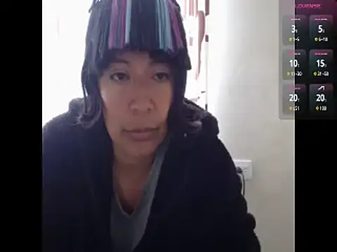 Acelinrose online show from 9, 3, 2026