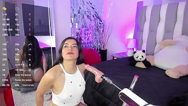 IsaDiiaz online show from 14, 10, 2025