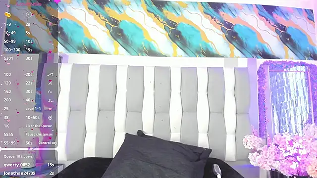 IsaDiiaz online show from 15, 2, 2026