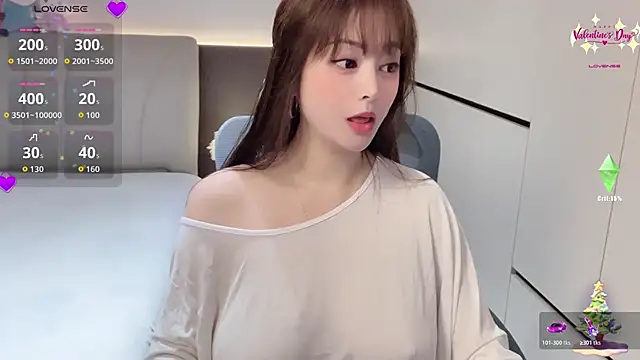 Snapshot of Koo-liy chatting on 1, 4, 2026 Koo-liy online show from 1, 4, 2026