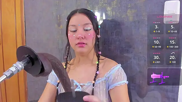 mia celezte online show from 2, 12, 2025