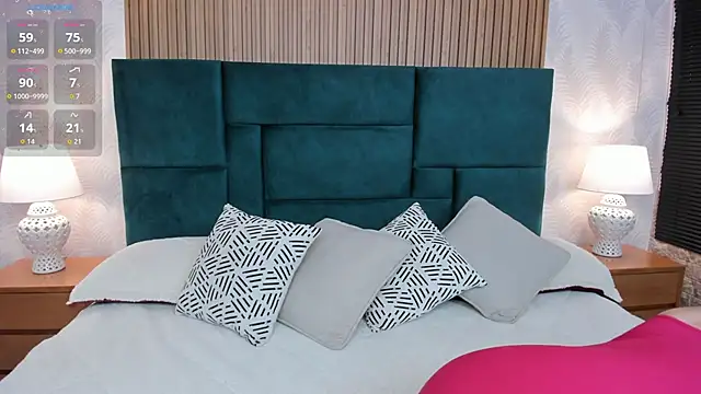 Amber kiss  online show from 22, 10, 2025