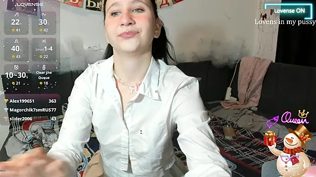 ChristinaFivePlus online show from 15, 1, 2026