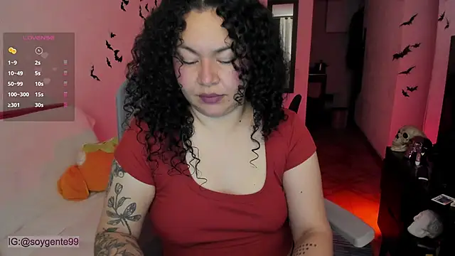 Chubby Licius online show from 26, 10, 2025