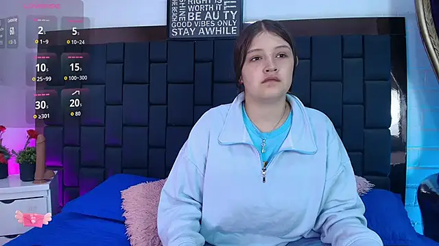 Krystal Heartss online show from 25, 11, 2025