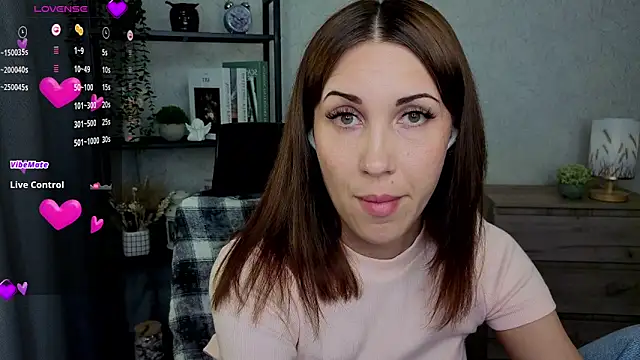 DreamVelour online show from 15, 2, 2026