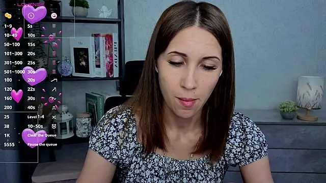 DreamVelour online show from 10, 4, 2026