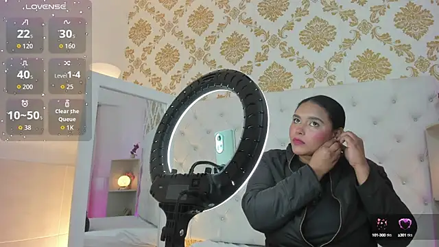 afrodita-Stone online show from 17, 10, 2025