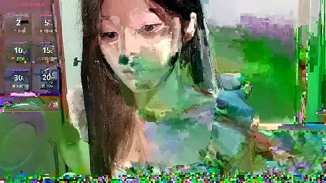 Snapshot of Ximei-O chatting on 24, 10, 2025 Ximei-O online show from 24, 10, 2025