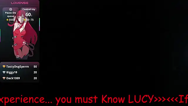 lucyheartfillia11 online show from 11, 6, 2026